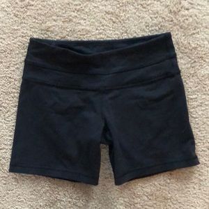 Lululemon running shorts.